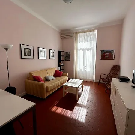 A004 - Bright Rue D'antibes At 300m From Croisette Apartman