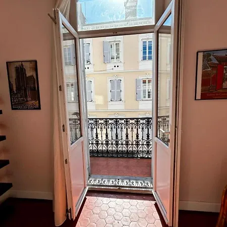 A004 - Bright Rue D'antibes At 300m From Croisette Apartman *